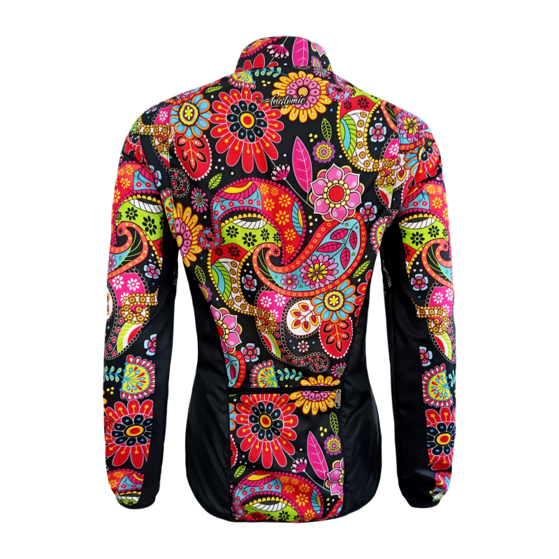 Floral Fusion Pac-Me-Shell Ladies