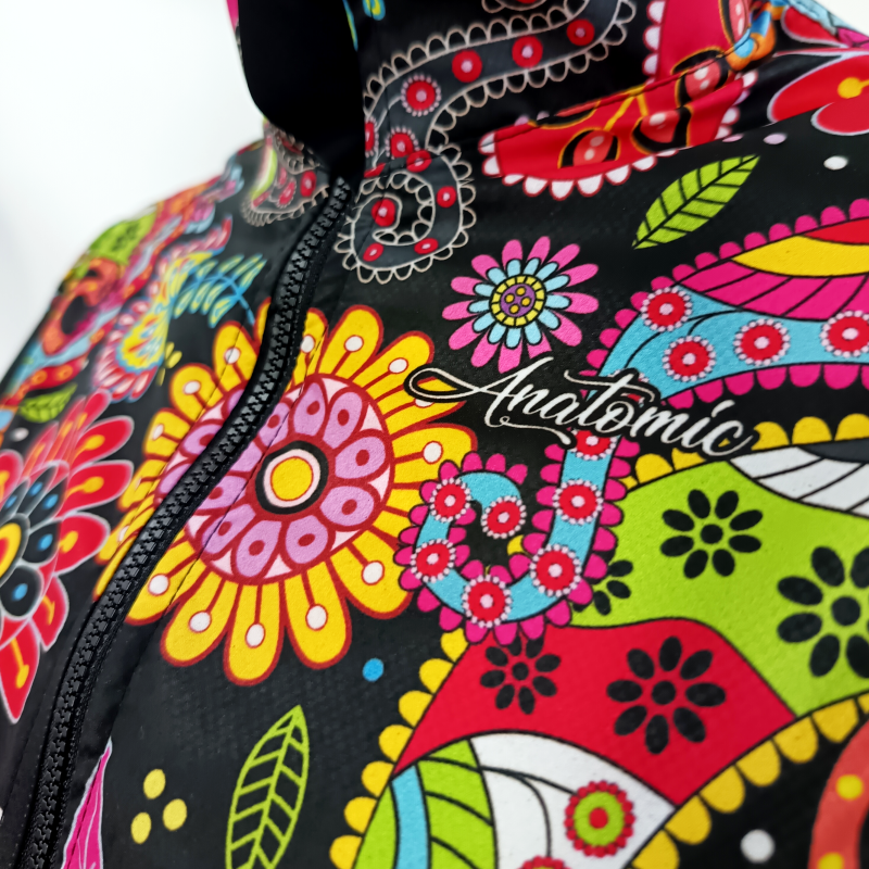Floral Fusion Pac-Me-Shell Ladies