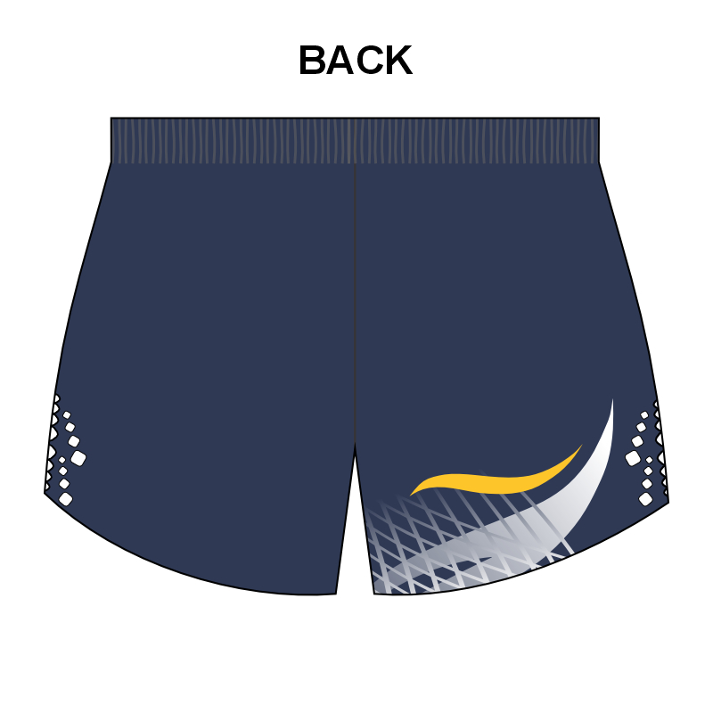 e-Gov AC Unisex Elite Running Shorts