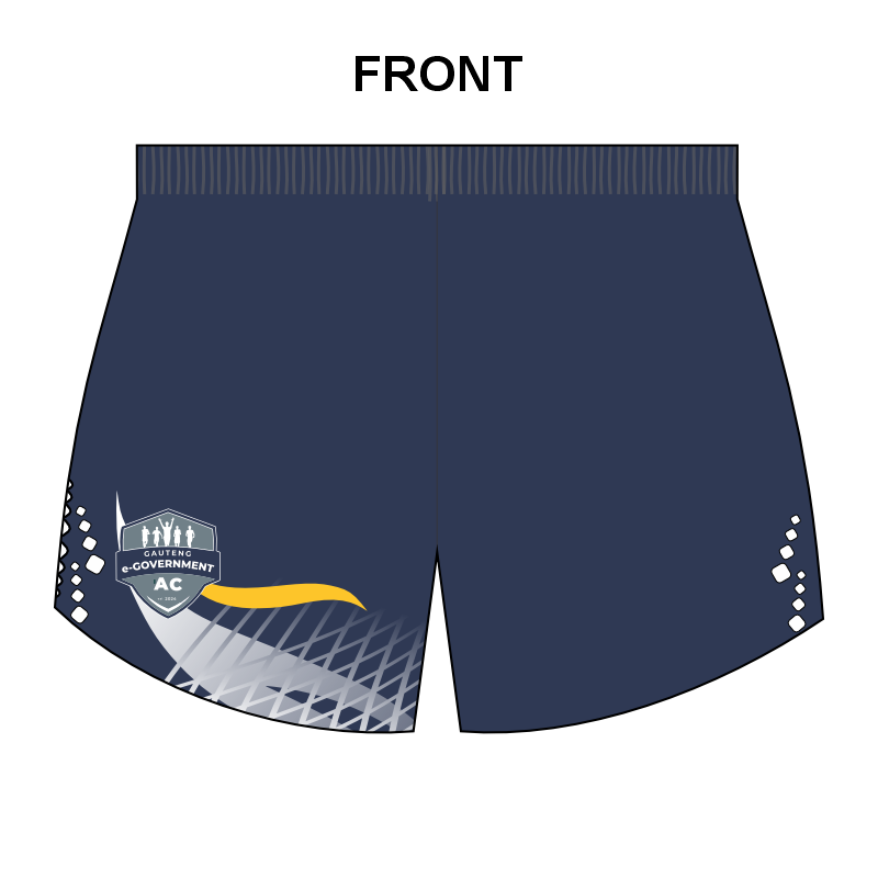 e-Gov AC Unisex Elite Running Shorts