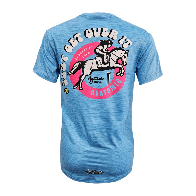 Get over it Ladies T-Shirt