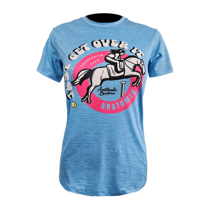 Get over it Ladies T-Shirt