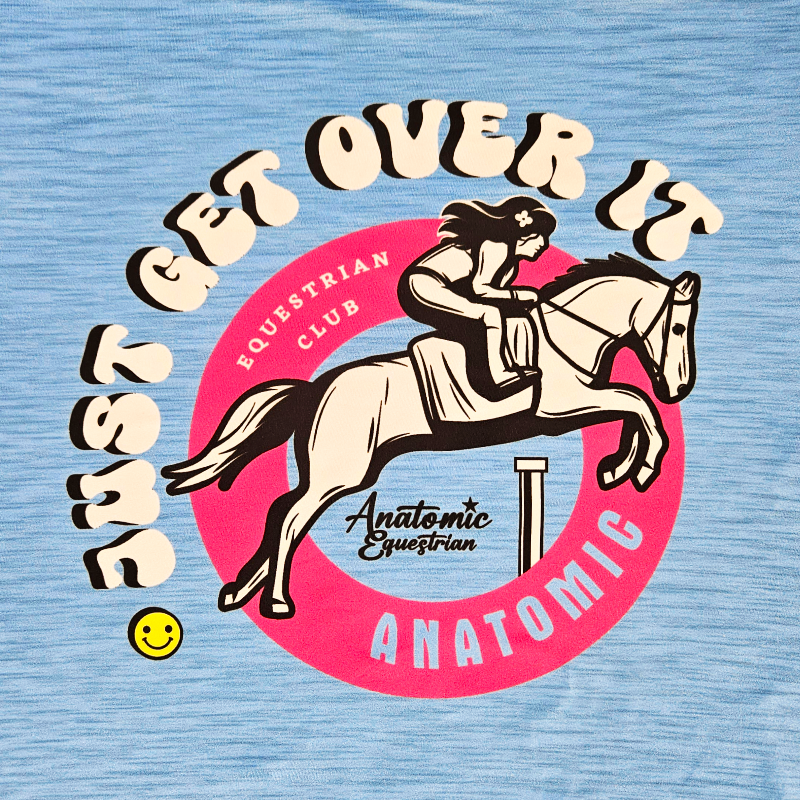 Get over it Ladies T-Shirt