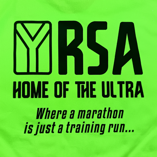 Vizi RSA Home of the Ultra Green Mens Running T-shirt