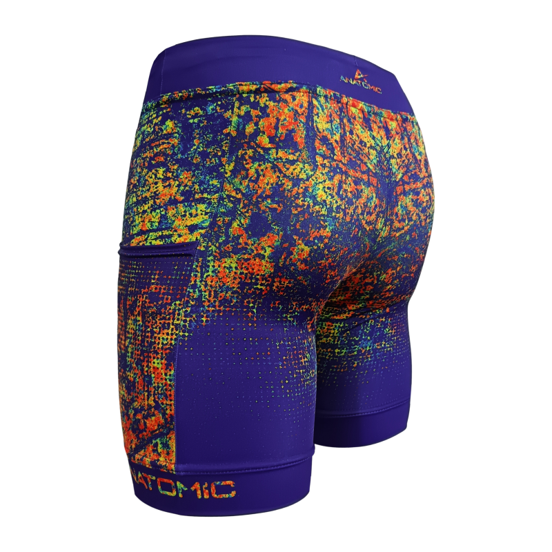 Grunge Mens Elite Running Tights