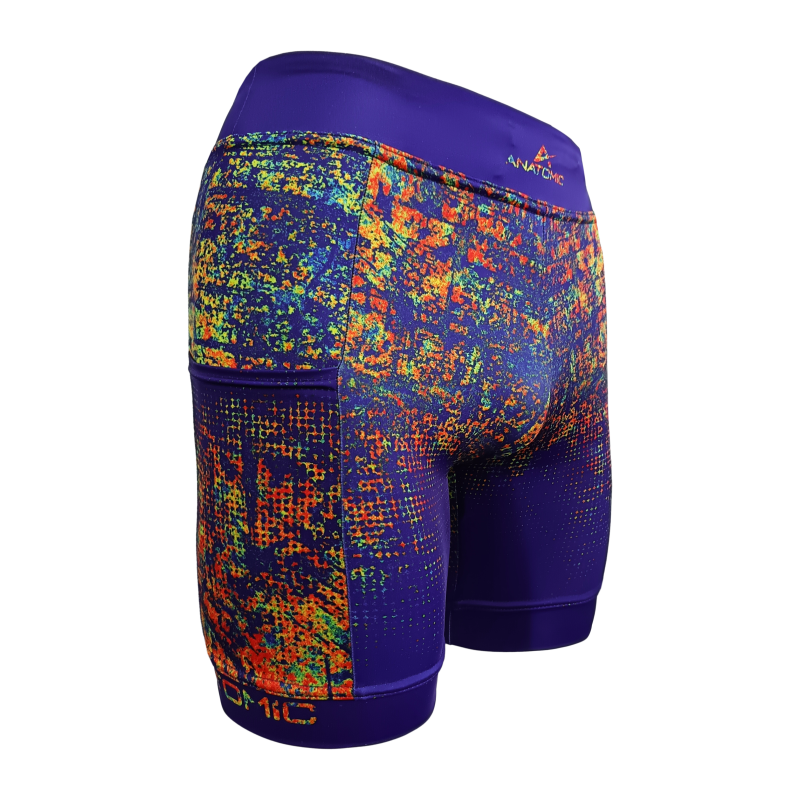 Grunge Mens Elite Running Tights