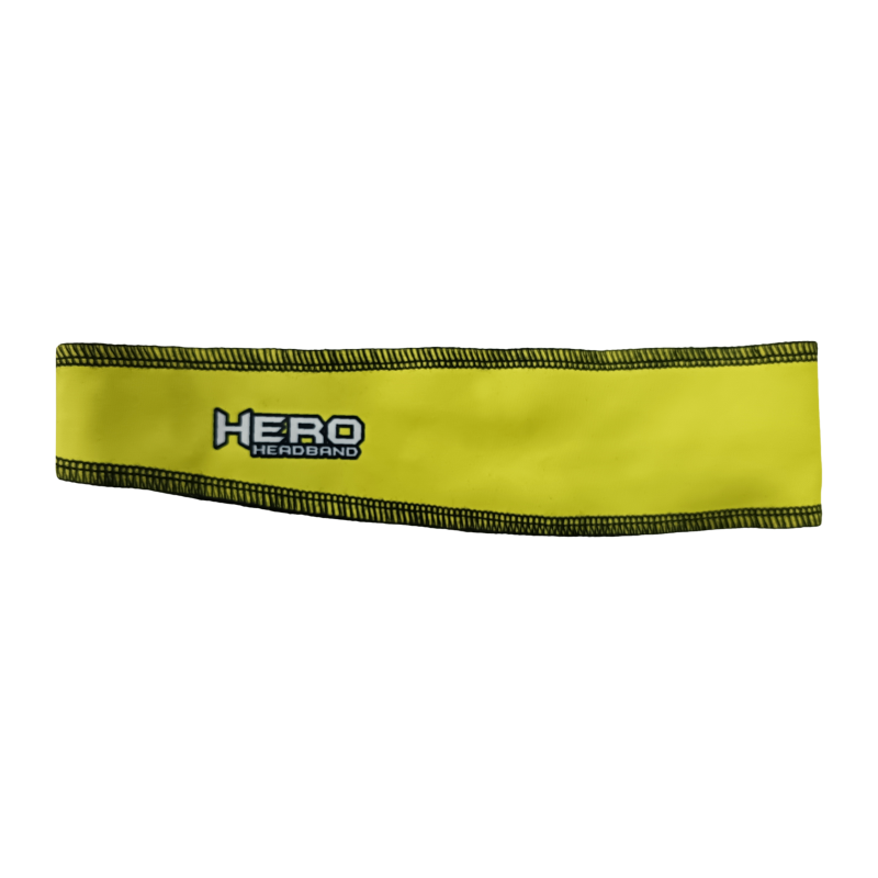 Yellow Hero Headband