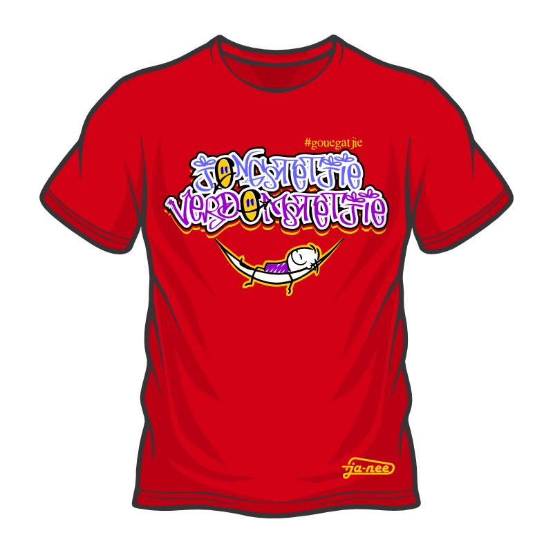 Jongstetjie Kids T-Shirt