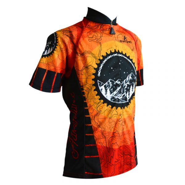 Adventure Kids Cycling Shirt