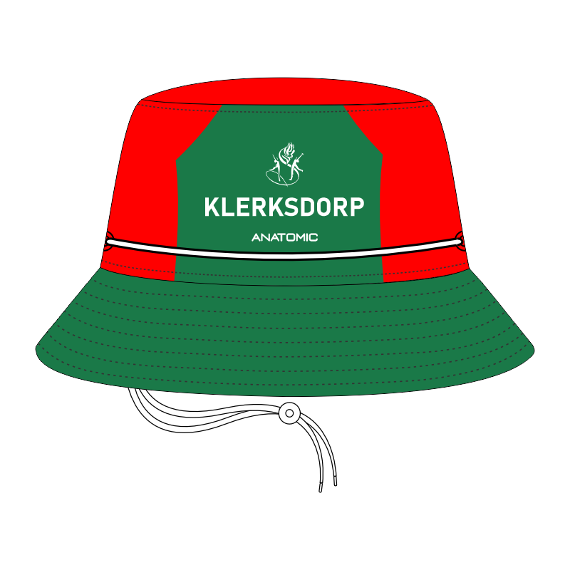 Klerksdorp AC Bucket Hat