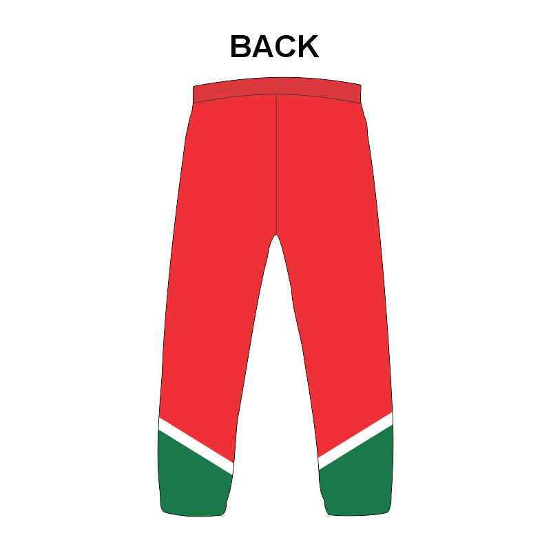 Klerksdorp AC Mens and Ladies Track Suit Pants