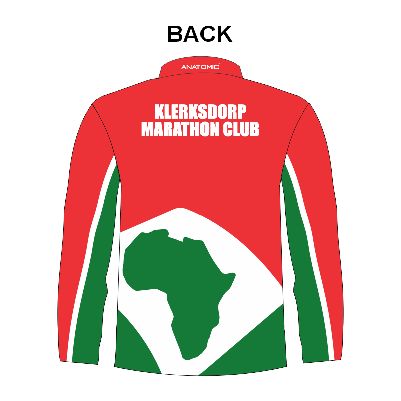 Klerksdorp AC Mens and LadiesFleece Termico Winter Training Top