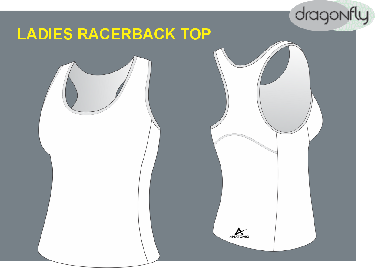 LADIES RACERBACK TOP