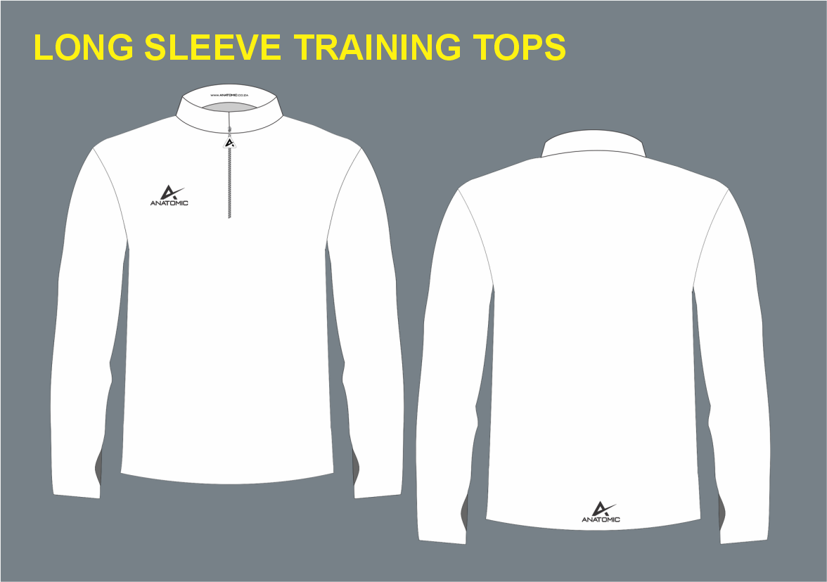 LONG SLEEVE TRAINING TOPS