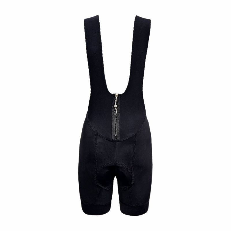 Ergonomic Ladies Zipped Cycling Bib Shorty