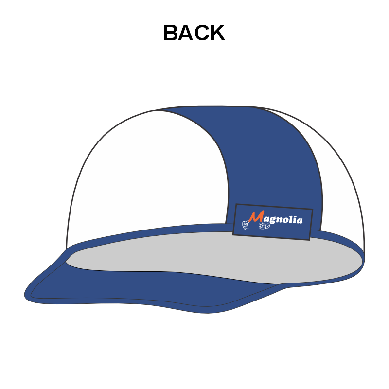 Magnolia Running Cap