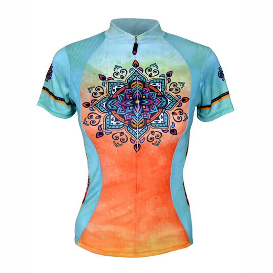 Mandala Ladies Cycling Shirt
