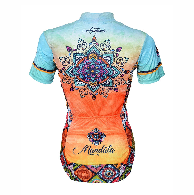 Mandala Ladies Cycling Shirt