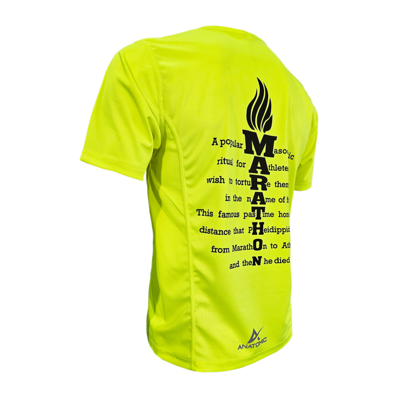 Marathon Torch Mens Running T-shirt