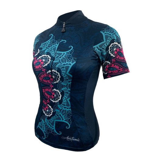 Mila Ladies Candy Cut Cycling Jersey