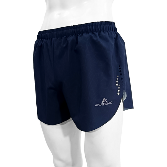 Navy Unisex Elite Running Shorts