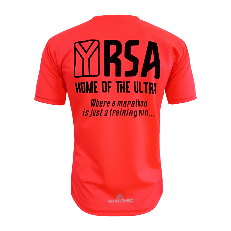 Vizi RSA Home of the Ultra Orange Mens Running T-shirt