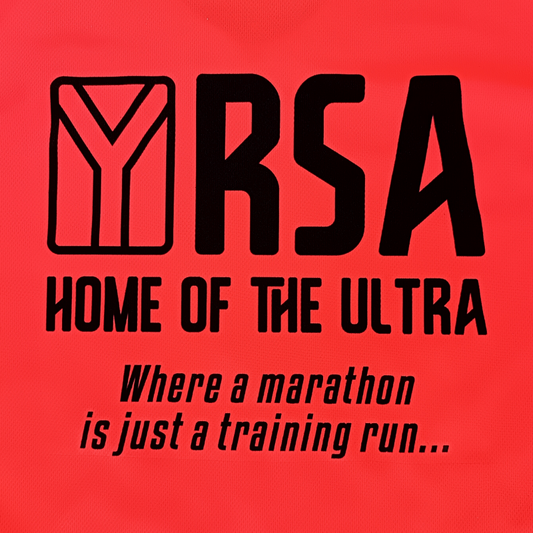 Vizi RSA Home of the Ultra Orange Mens Running T-shirt