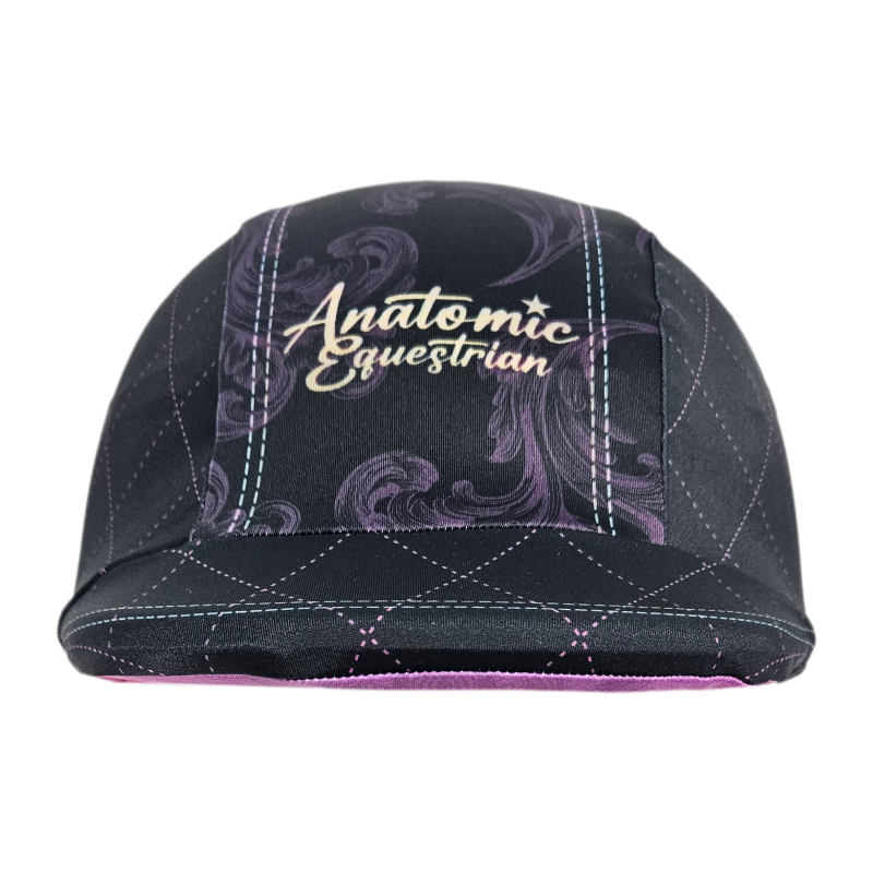 Paisley Lycra Helmet Cover