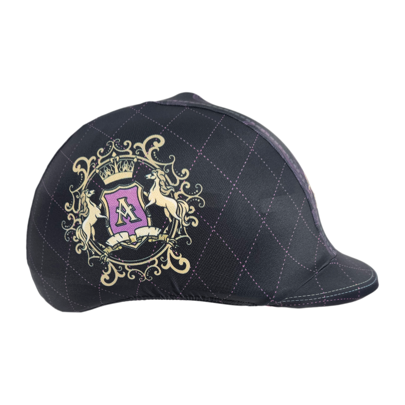 Paisley Lycra Helmet Cover