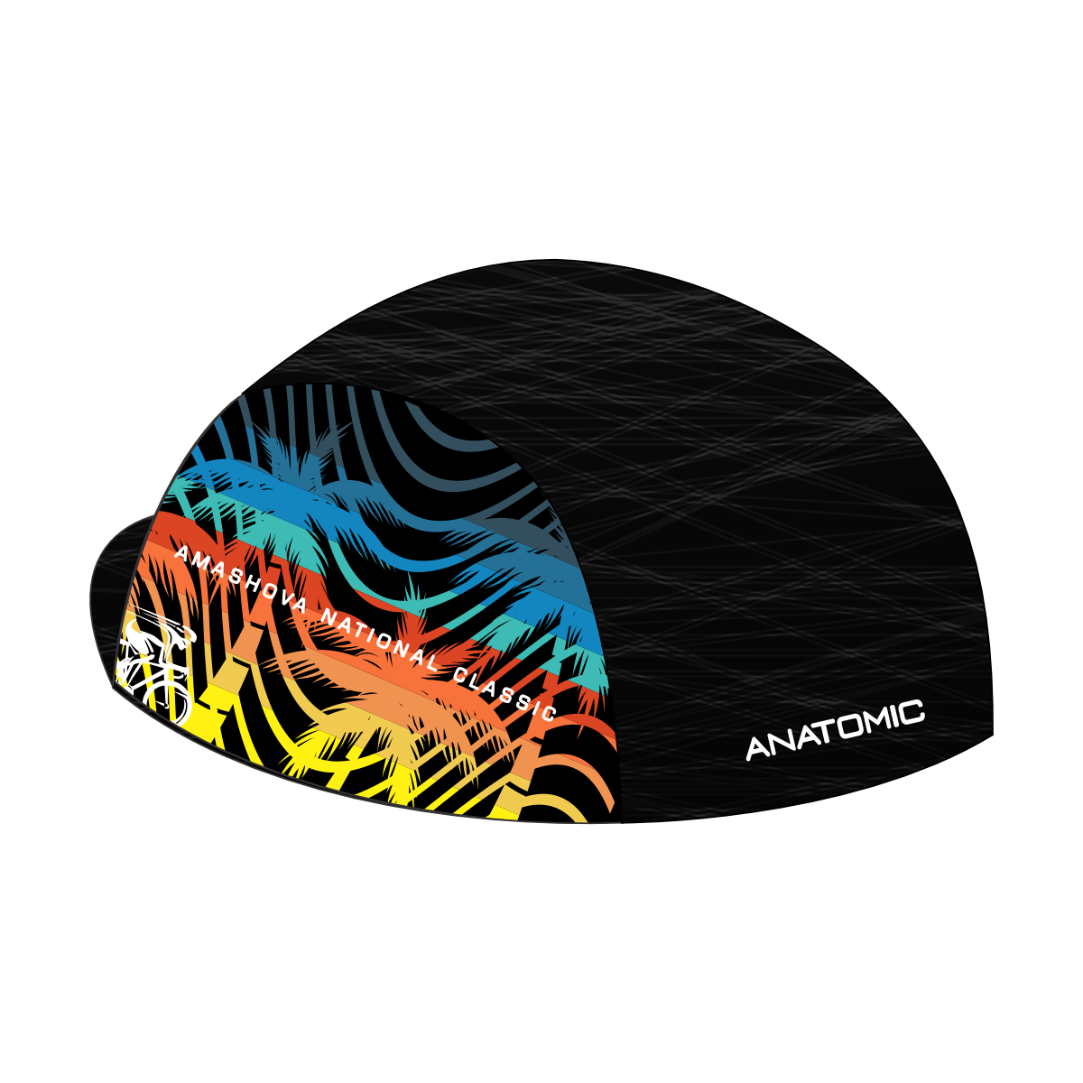 Amashova 2026 Palm Beach Cycling Cap