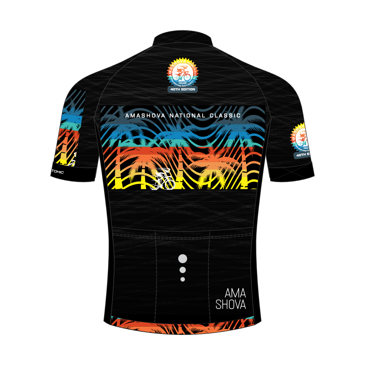 Amashova 2026 Palm Beach Kids Cycling Jersey