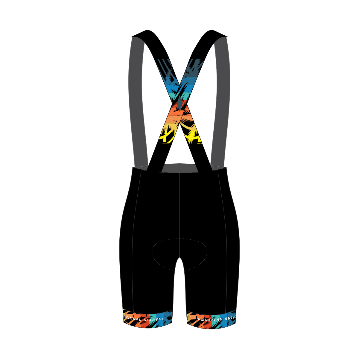Amashova 2026 Palm Beach Kids Cycling Jersey and Bib COMBO