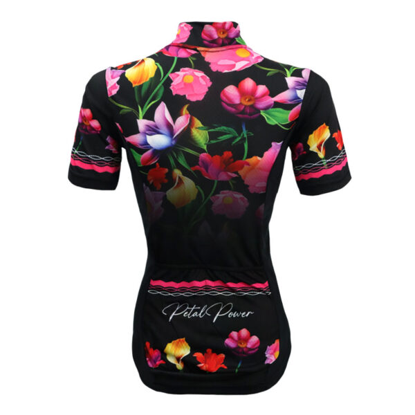 Petal Power Ladies Cycling Shirt