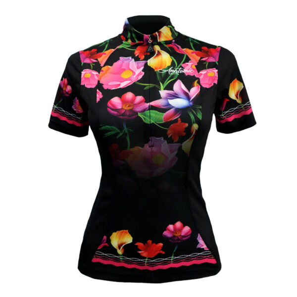 Petal Power Ladies Cycling Shirt