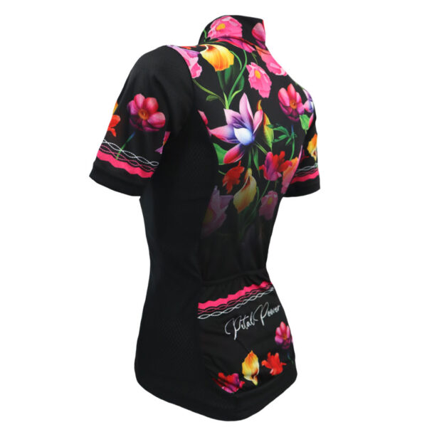 Petal Power Ladies Cycling Shirt