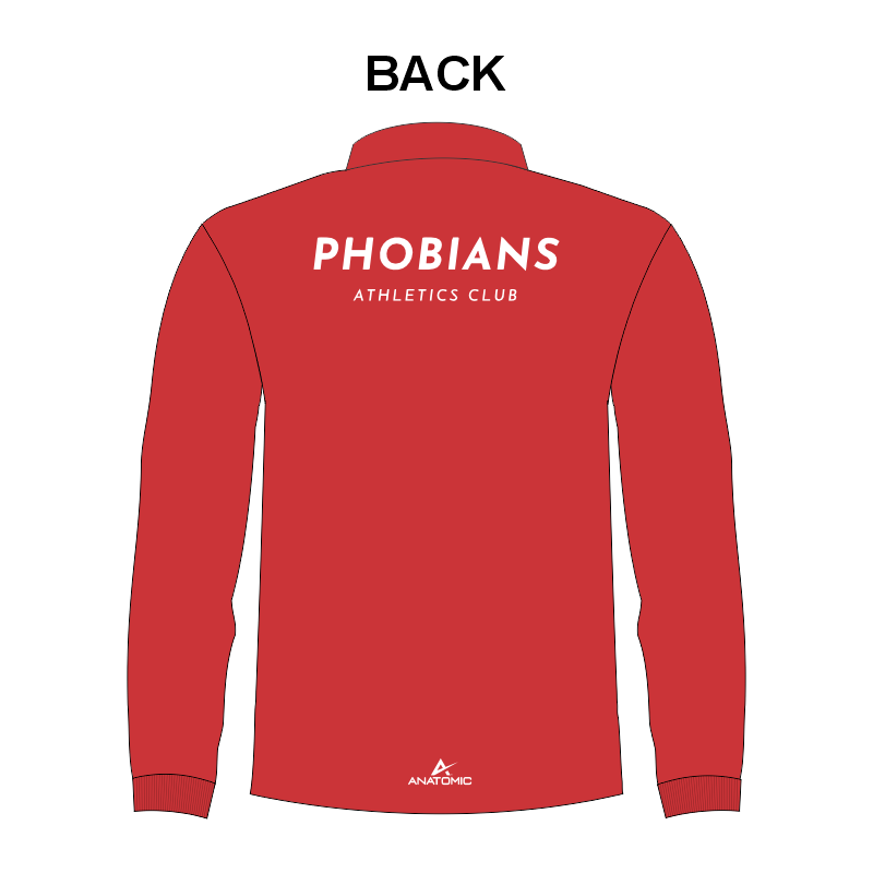 Phobians Mens and Ladies Winter Sports Jacket
