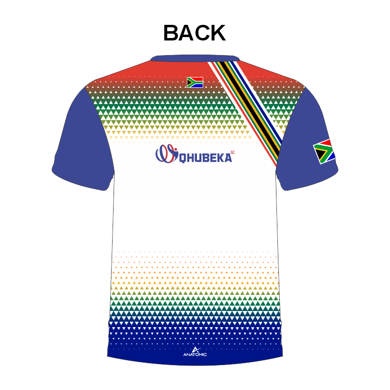 Qhubeka AC Mens and Ladies International T-Shirt