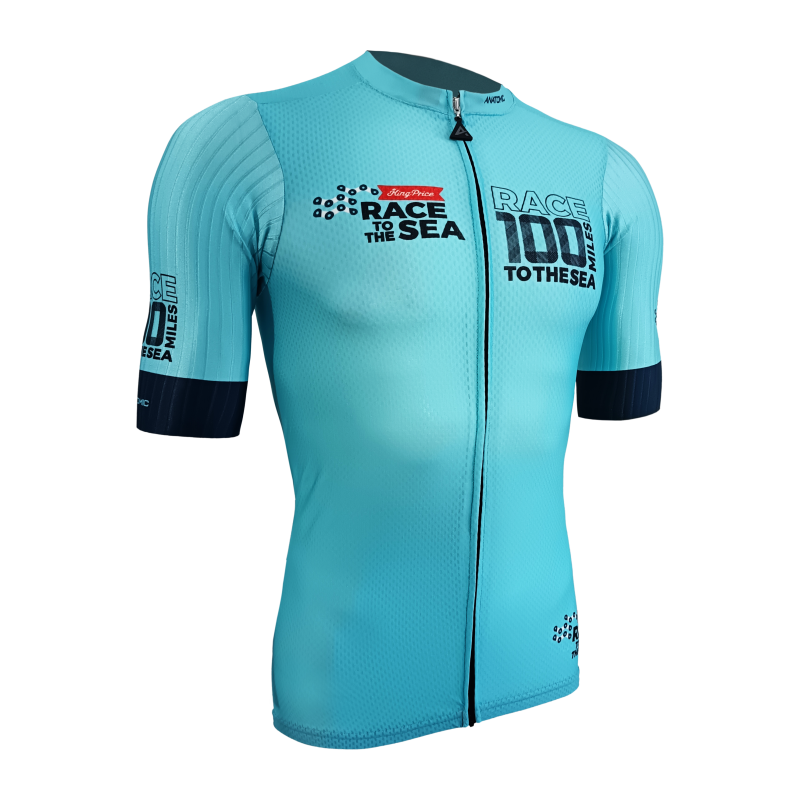 Race to the Sea 2025 Purebrand Biotomic Cycling Jersey