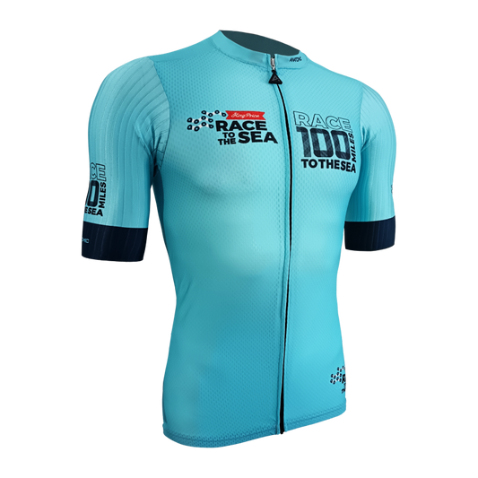 Race to the Sea 2025 Purebrand Biotomic Cycling Jersey (LIMITED STOCK AVAILABLE)