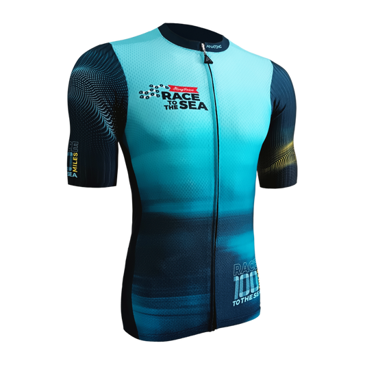 Race to the Sea 2025 Fastpace Biotomic Cycling Jersey (LIMITED STOCK AVAILABLE)