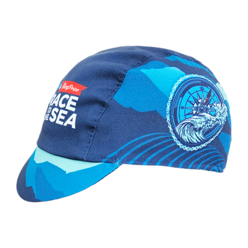 Retro Style Cycling Cap Unisex 2024 Race to the Sea (LIMITED STOCK AVAILABLE)