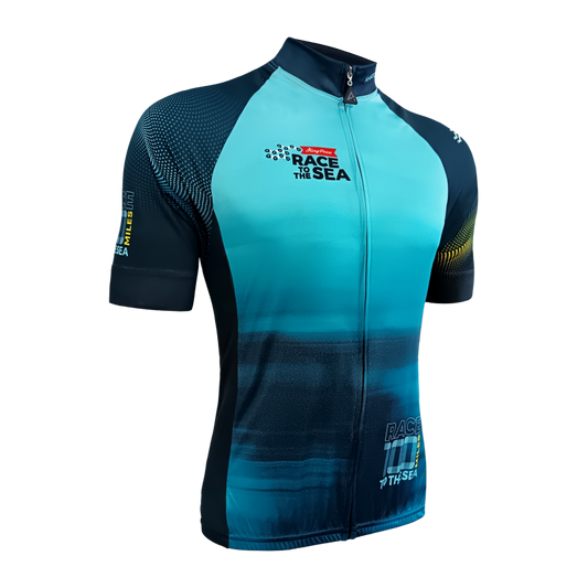 Race to the Sea 2025 Fastpace Standard Cycling Jersey (LIMITED STOCK AVAILABLE)
