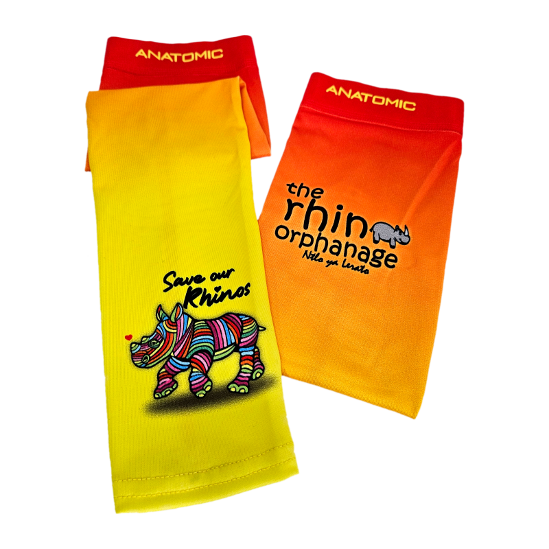 Save the Rhinos UV Sleeves