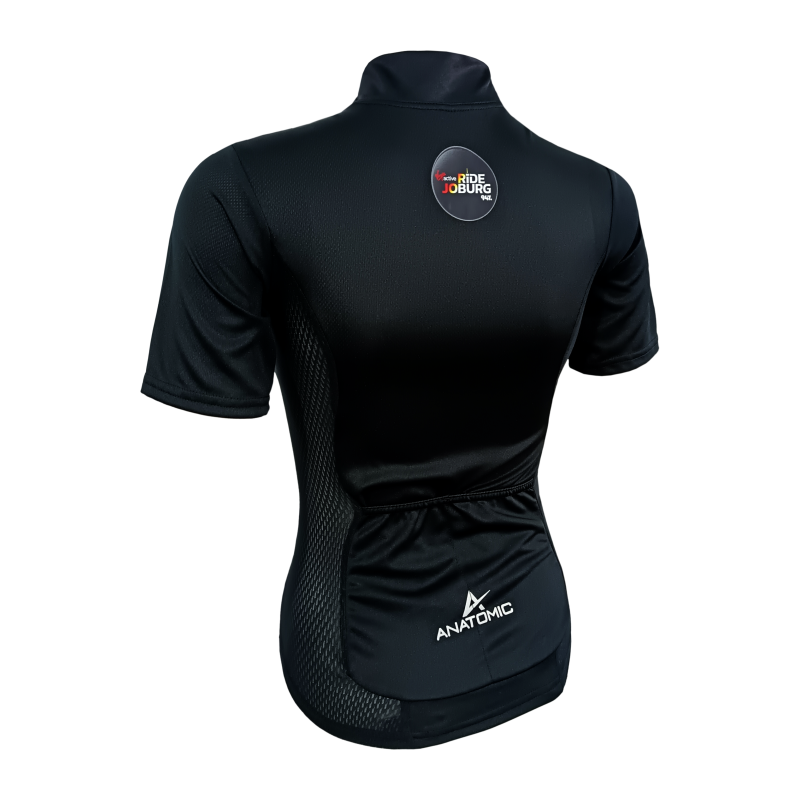 Ride Joburg Black Ladies Candy Cycling Jersey 2024