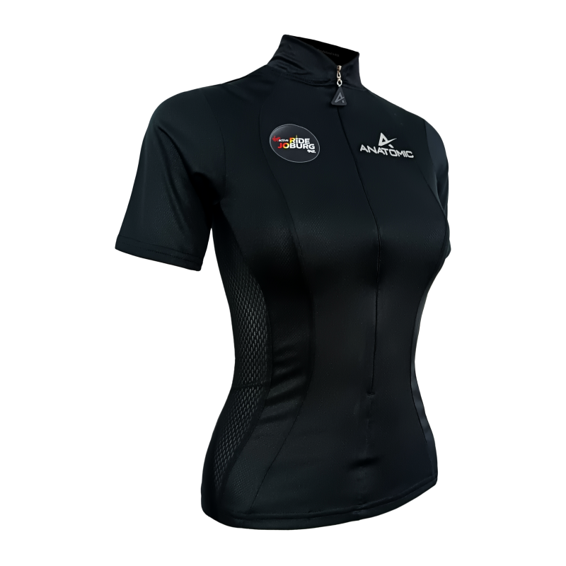 Ride Joburg Black Ladies Candy Cycling Jersey 2024