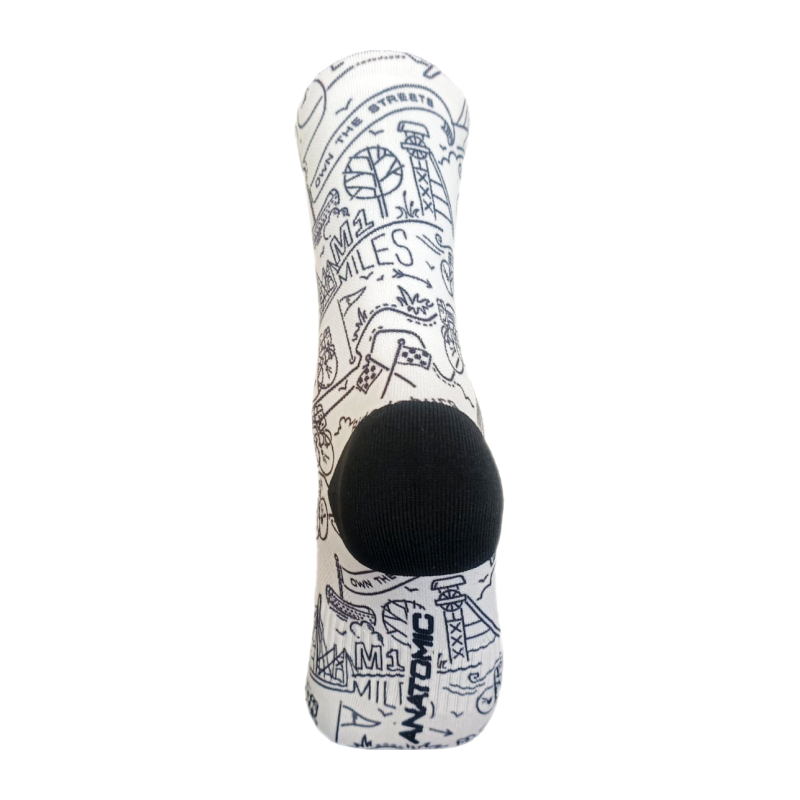 Ride Joburg Doodle Socks (LIMITED STOCK AVAILABLE)