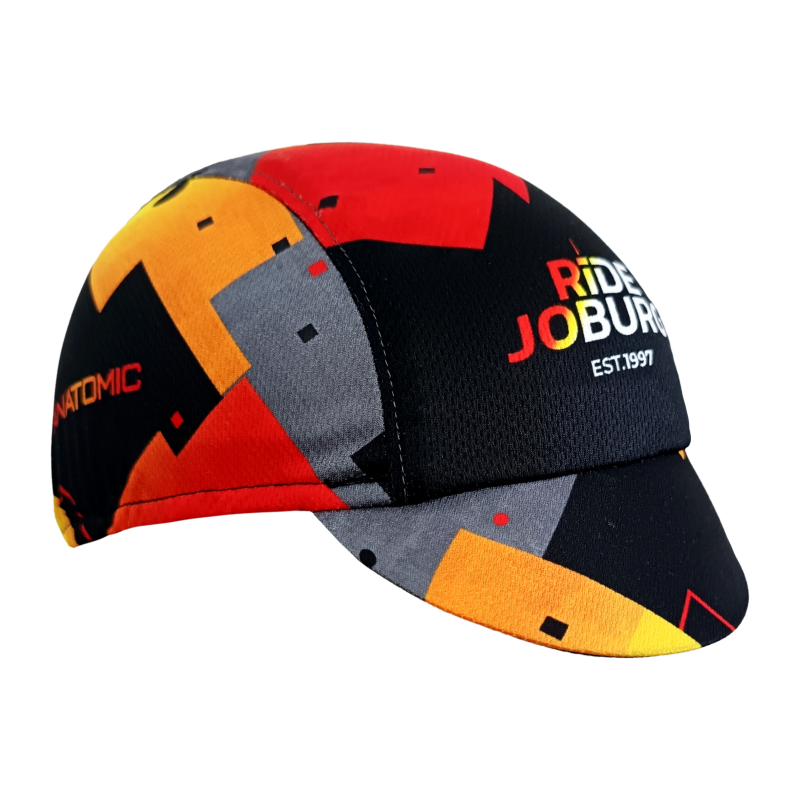 Ride Joburg Cycling Cap Grey