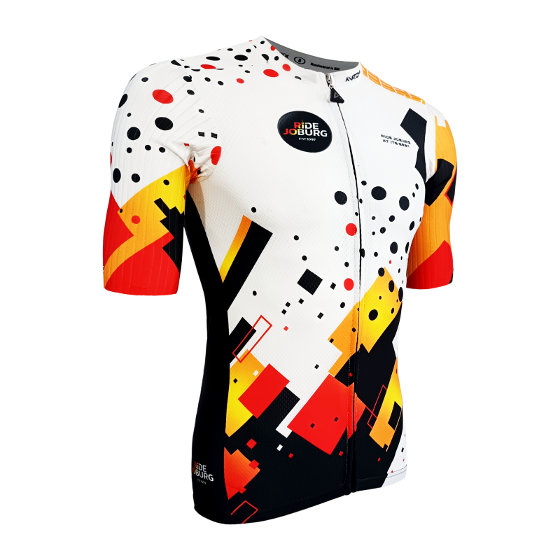 Ride Joburg Biotomic Jersey White