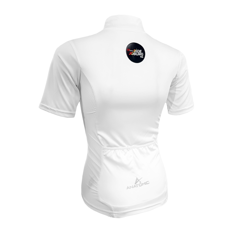 Ride Joburg White Ladies Candy Cycling Jersey 2024