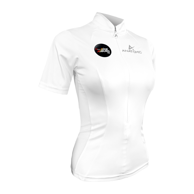 Ride Joburg White Ladies Candy Cycling Jersey 2024